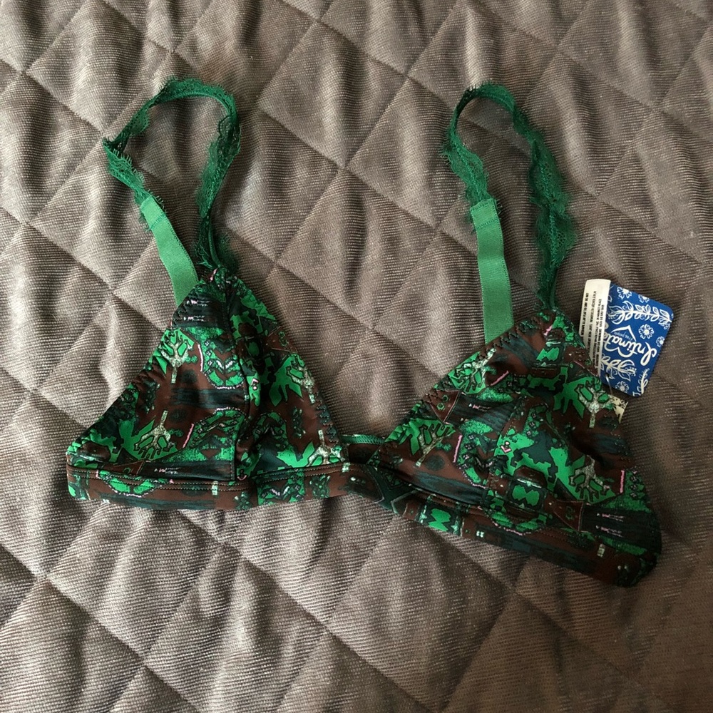 New with tags! Free People Bralette